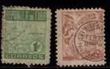 Cuba Used 1948, Tocacco Plants, Havana Industry - Used Stamps