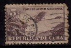 Cuba Used 1931 5c Purple. Air, Airplane - Used Stamps