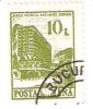 TIMBRE DE ROUMANIE - 10 L- OBLITERE - Used Stamps