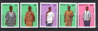 B  515  -N° 752/756  , ** ,     COTE   8.00 €               A VOIR - Burkina Faso (1984-...)