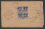 BURMA 1945  DGB/4  Censored Cover To India # 30526 - Burma (...-1947)