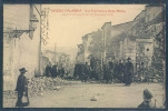 Reggio Calabria, Via Torrione E Gesù Maria, Animée, Dopo Il Terremoto Del 18 Decembre 1908 - Katastrophen