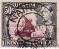 1937 Uganda - Lago Victoria - Kenya, Uganda & Tanganyika