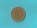 FINLANDIA  10 PENNIA 1966 - Finlandia