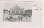 Gruss Aus Halle A Salle.Central Bahnhof,trams. - Halle (Saale)