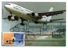 FRANCE -   AIRBUS A300    -  Carte Maxi 2002 - Vliegtuigen