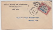 1930 USA Cover. Druggist, Pharmaceutics, Pharmacy. (Zb05126) - Covers & Documents