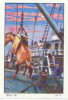 Le Débarquement D'un Cheval / ( Image / Thème Port Bateau Chevaux Horse Dock ) // IM 26-K6/5 - Nestlé
