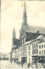 BELGIQUE:NIVELLES(Brabant  Wallon):Vue Latérale De La Collégiale.1910.Librairie Godeaux,Grand´Place,Nivel Les. - Nivelles