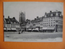 CP  BERGUES  LA GRAND PLACE - Bergues