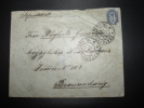 RUSSIE RUSSIA  RUSSLAND Pour HERZOGLICHES KRANKENHAUS HOPITAL BRAUNSCHWEIG1905 - Cartas & Documentos