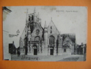 CP  BERGUES  EGLISE ST MARTIN - ECRITE EN 1915 - Bergues