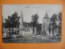 CP  BERGUES   TOUR DE ST WINOC - ECRITE EN 1915 - Bergues