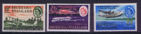 Rhodesia & Nyasaland 1962 Michel 42-44 MH - Flugzeuge