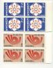 Mint Stamps In Blocks Europa CEPT 1973 From Andorra - 1973