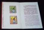 Folder 1985 75th Anni. Of Girl Scout Stamps Jamboree - Ungebraucht