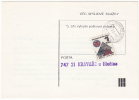 1987 Czechoslovakia, Postal Stationery. Kravare U Hlucina.  (B03115) - Enveloppes