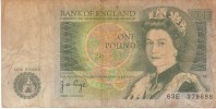 BILLET BANK OF ENGLAND ONE POUND - Otros & Sin Clasificación