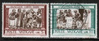 VATICAN   Scott #  284-91  VF USED - Gebruikt