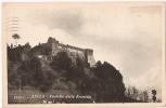 AULLA ( MASSA E CARRARA ) CASTELLO DELLA BRUNETTA -1933 - Massa