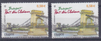 FRANCE  VARIETE  N° YVERT  4539 BUDAPEST   NEUFS LUXE - Unused Stamps