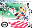 FOOTBALL;COUPE DE MONDE S.U.A. 1994 BLOCK FVU USED ROMANIA. - 1994 – États-Unis