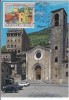 Carte-Maximum ITALIE N° Yvert 1336 (GUBBIO) Obl Sp Ill 1er Jour 1978 - Cartes-Maximum (CM)