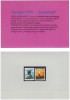 NORVEGE N° 1025 & 1026 ** Dans Son Encart Des Postes D´origine - Unused Stamps