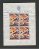 SAN MARINO 1965 FOGLIETTO AEREI MODERNI POSTA AEREA MNH** 02 - Unused Stamps