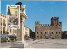 Carte-Maximum ITALIE N° Yvert 1481 (MAROSTICA - Echecs) Obl Sp Ill 1er Jour 1981 - Maximumkaarten