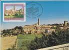 Carte-Maximum ITALIE N° Yvert 1494 (TARQUINIA) Obl Sp Ill 1er Jour 1981 - Cartas Máxima