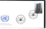 FDC283 VEREINIGTE NATIONEN UNO WIEN  2002 MICHL  379  FDC FIRST DAY COVER - FDC