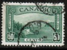 CANADA   Scott #  244  VF USED - Gebruikt