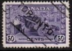 CANADA   Scott #  261  VF USED - Gebruikt