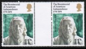 GREAT BRITAIN   Scott #  785**  VF MINT NH Gutter Pair - Neufs