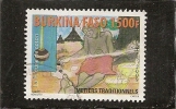 TIMBRE OBLITERE DE 2009 - Burkina Faso (1984-...)