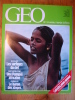 GEO N°47 De JANVIER 1983 - CALCUTTA INDE INDIA - DJENNE DJENO - SINGES MACAQUES - SOUS MARIN - LAC BAIKAL - Pubs - Géographie