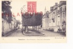 ISSOUDUN  /  SOUS-PREFECTURE - PLACE DE LA CONVENTION   1906 - Issoudun