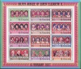 St VINCENT // 1977 Rois Et Reines D'Angleterre // BF NEUFS *** (MNH SET) - St.Vincent (1979-...)