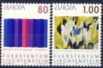 E037. EUROPE/CEPT. 1993. Liechtenstein. Michel 1054-55. MNH(**) - 1993