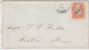 Civil War. Feldpost, Fieldpost. Military Letter, Cover Sent To Capitan.  (Q10208) - Marcophilie