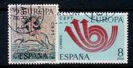 SPAIN  EUROPA CEPT 1973 USED - 1973