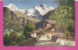 WILDERSWIL    -    ** DORFSTRASSE Mit Sicht Auf MÖNCH Und JUNGFRAU **    -   Editeur : S.B. Aus Brienz   N°3006 - Brienz