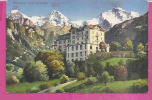 WILDERSWIL  -  ** HOTEL  " SCHÖNBÜHL " Mit Sicht Auf MÖNCH Und JUNGFRAU **   -  Editeur : S.B. Aus Brienz   N°3026 - Brienz