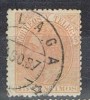 Sello 15 Cts Alfonso XII 1882, Fechador MALAGA, Num 210 º - Used Stamps