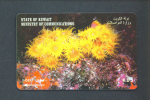 KUWAIT  -  Magnetic Phonecard As Scan - Koeweit