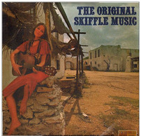 * LP *  PETER BENDER'S SKIFFLE GROUP - THE ORIGINAL SKIFFLE MUSIC - Country Y Folk