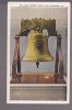 Old Liberty Bell, Philadelphia, PA. - Philadelphia