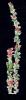 Découpi Gaufré Chromo Fleur Flower 12,5 X 2 - Fleurs