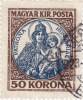 1923 Ungheria - Patrona Ungherese - Usati